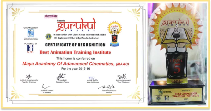 Gurukul Certificate